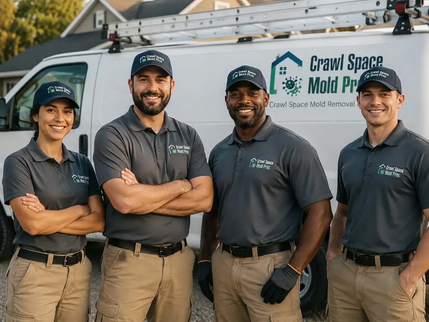 Crawl Space Mold Removal company in Temple Terrace, FL